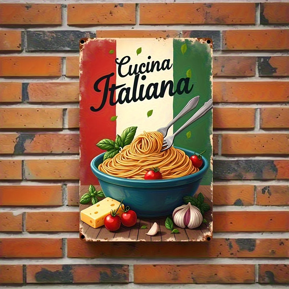 2D Flat, Vintage Italian 