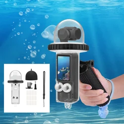 40M Waterproof Case For OSMO Pocket 3 Diving Housing Protective Shell Underwater Diving For DJI Pocket 3 Camera Accessories