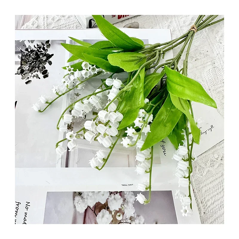 Meili Handful May Bells Artificial Convallaria Majalis Wedding Decoration High Quality New Products