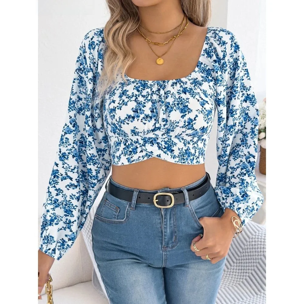 

VigoCasey, весенняя квадратная футболка Ne Bal, повседневный женский модный топ, сезон весна-осень