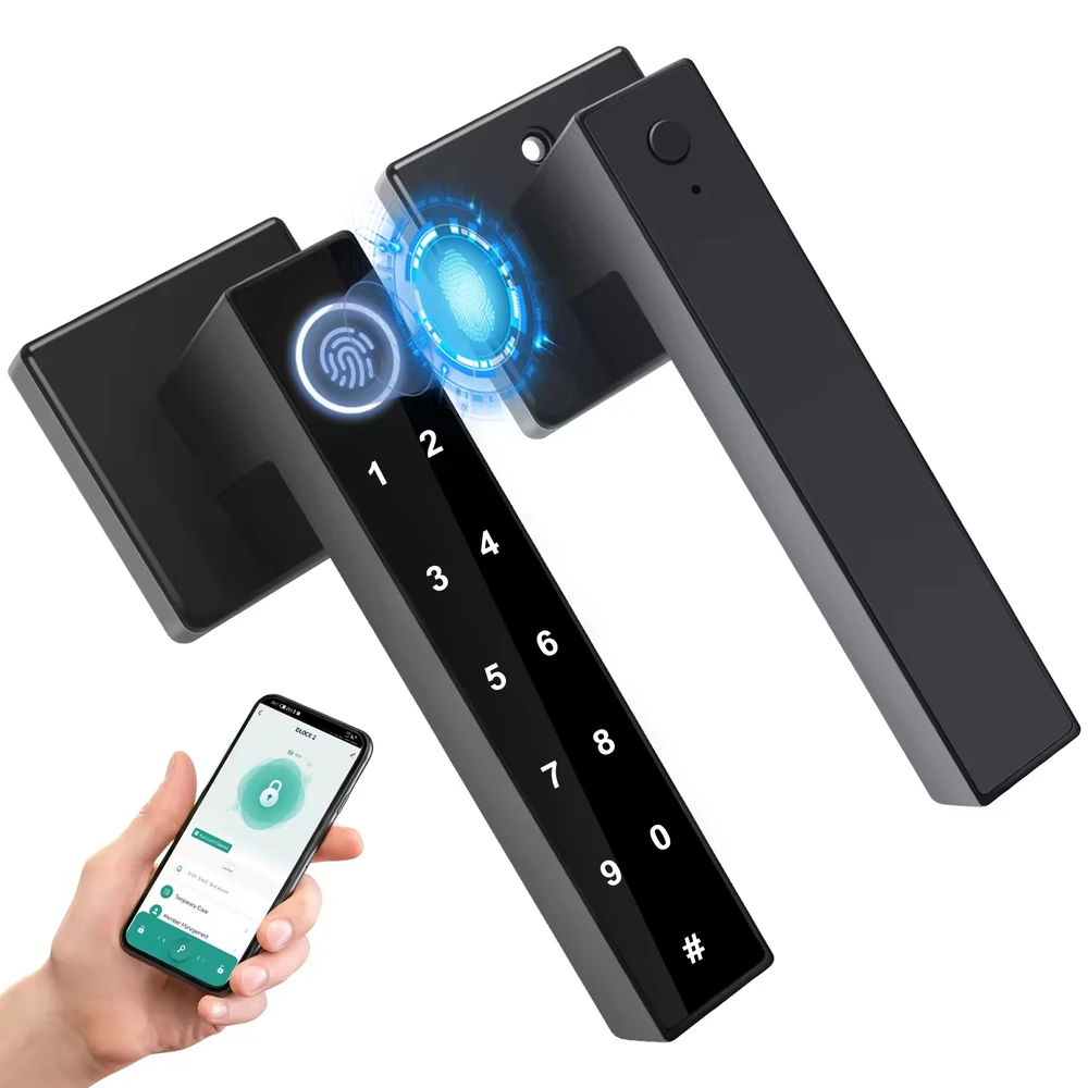 digital-fingerprint-tuya-tt-lock-smart-handle-door-lock-electronic-smart-door-lock-app-control-password-lock