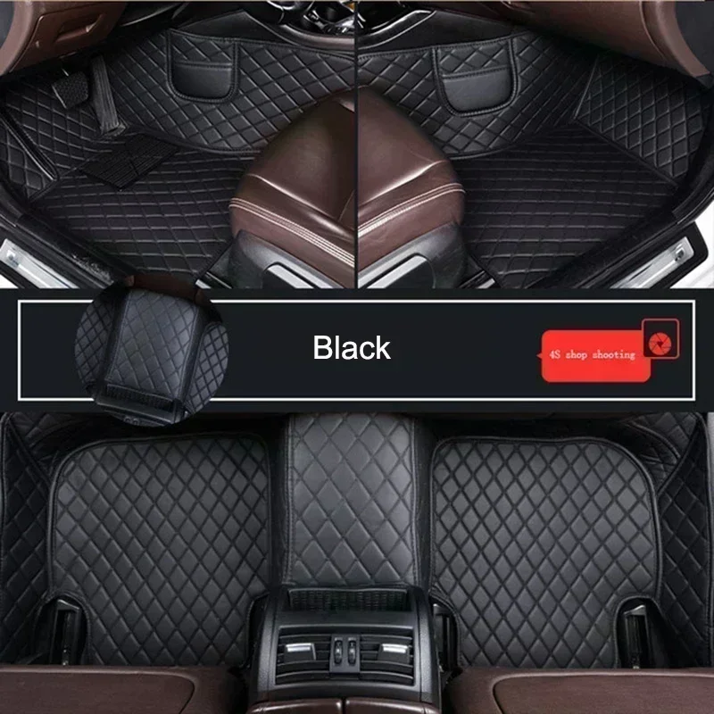 Tapis de sol de voiture personnalisés, couverture complète, accessoires de voiture, tapis, au revoir, Romeo GiGreg 2015-2021, Stelvio 2016-2021