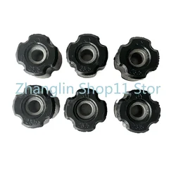 6PCS Brush Cutter Shaft Parts Bushing Oil Bearing 8MM For Grass Trimmer 26/28mm Tube Pipe Aluminum Tube Inside Replacement