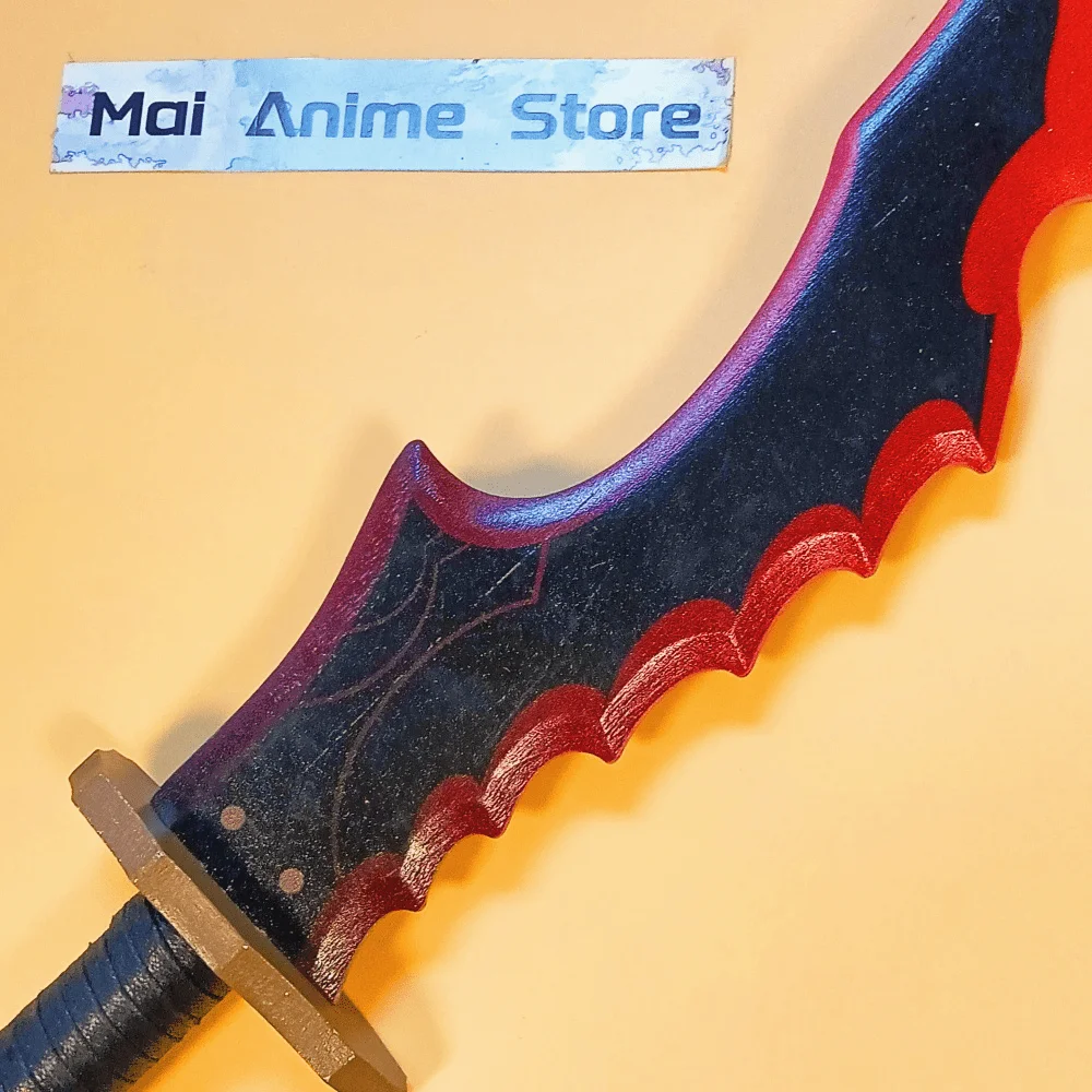 24インチ ソロ・レベルリング カナタ アニメ コスプレ 小道具 ナイフ 水之木 木刀 本物の瞬刀 日本刀 サムライソード おもちゃ ギフト