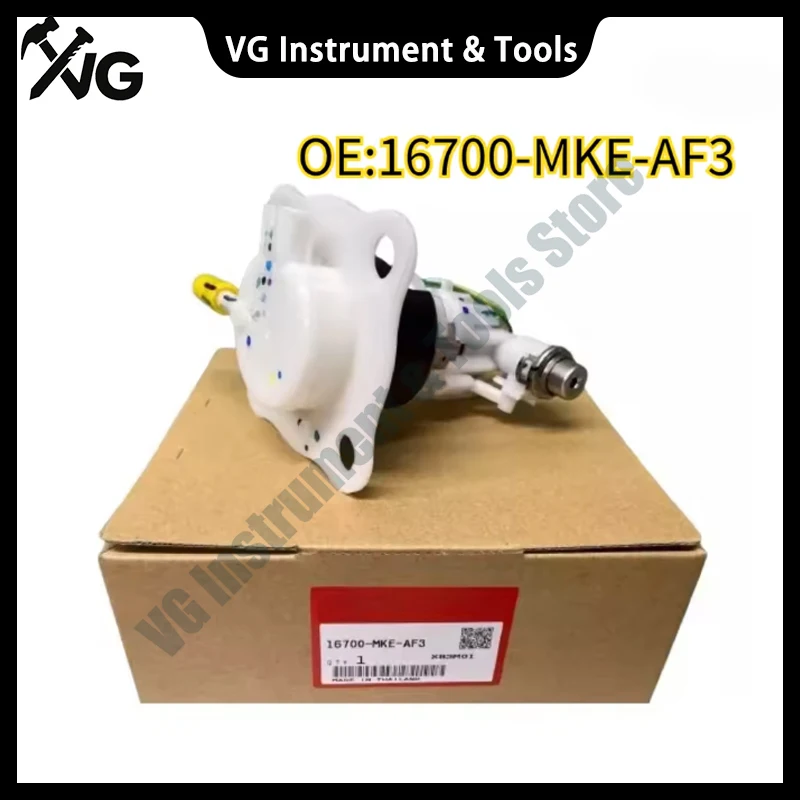Motorcycle Fuel Pump Assembly For Honda CRF450 R RWE CRF250R 16700-MKE-AF3 16700MKEAF3