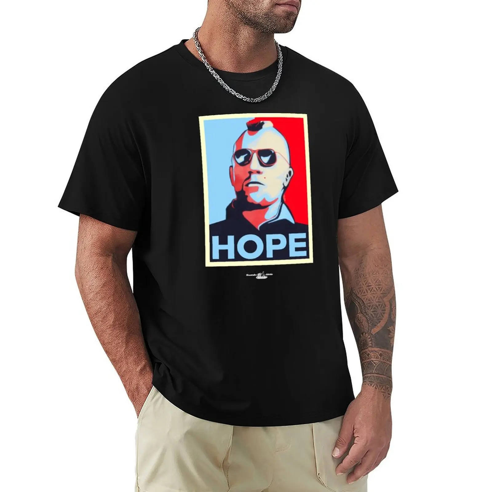 Travis Bickle: Hope T-Shirt cheap stuff vintage t shirts vintage mens cotton t shirts