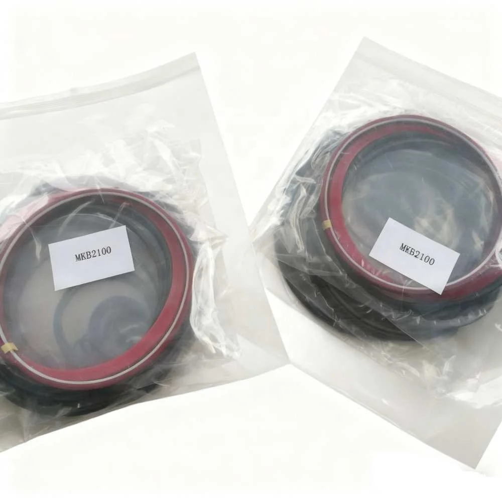 Brand 100% New Hydraulic Breaker Cylinder Seal Kits For MKB1200 MKB1500 MKB2100 MKB2500 MKB2500VT MKB4000 Models Mining Use