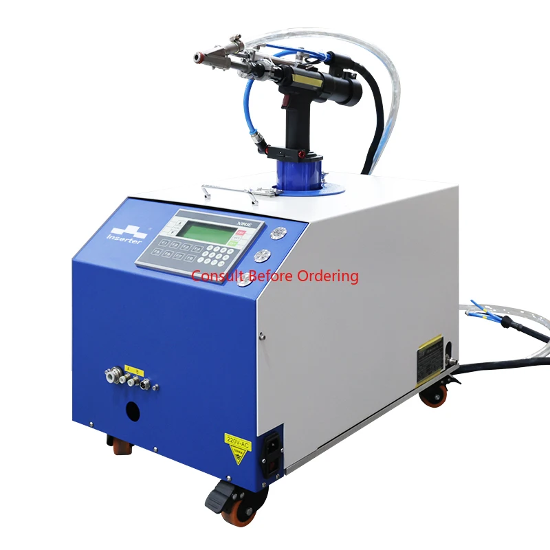 

Fast Riveting Automatic Feed Improves Production Efficiency Feeding Tube Length 2.5m Rivet Nut Riveting Machine