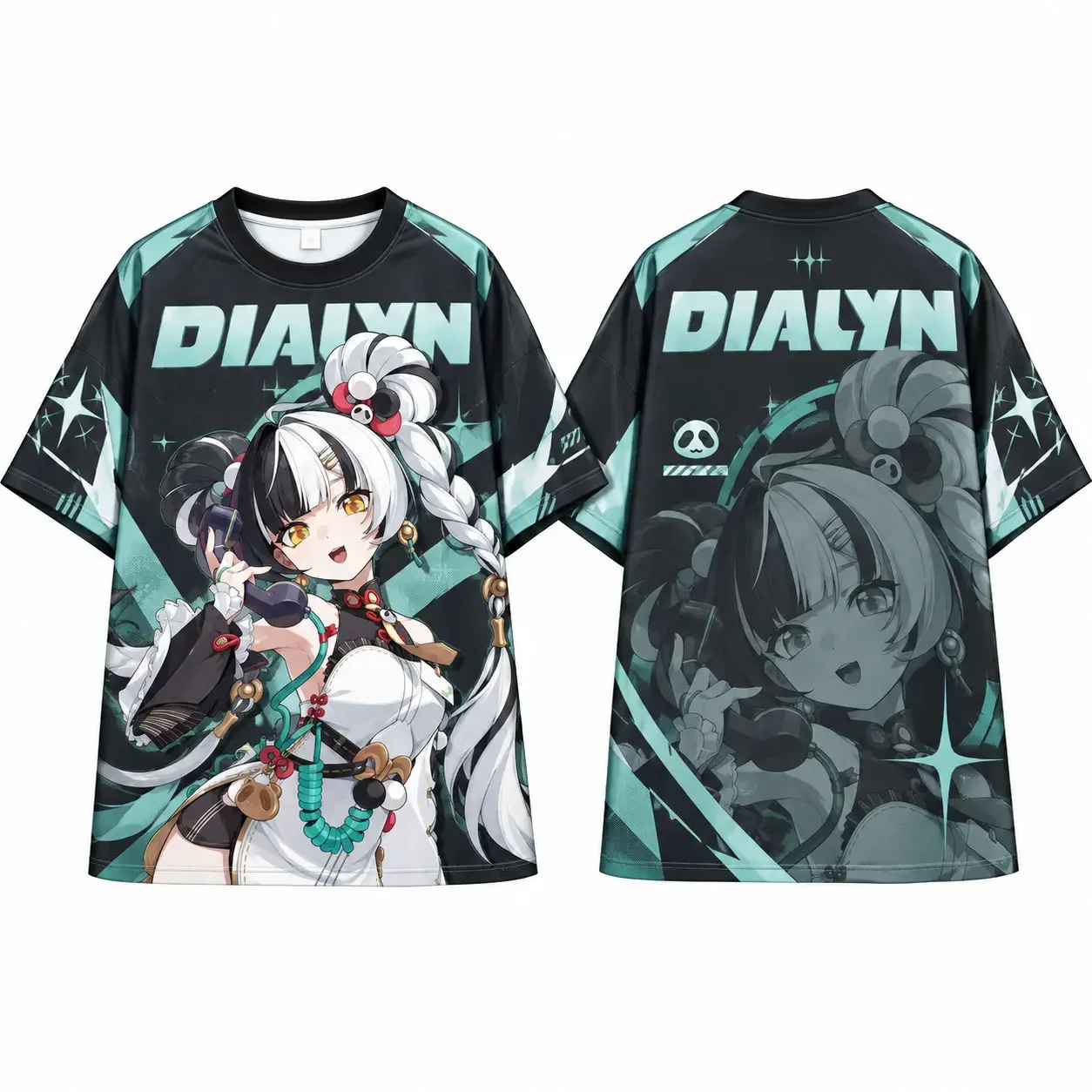 Zenless Zone Zero ZZZ Anime Cheap Graphic T-Shirt Promeia Zhao Dialyn Banyue All Over Print Jersey, Breathable Quick Dry Tee