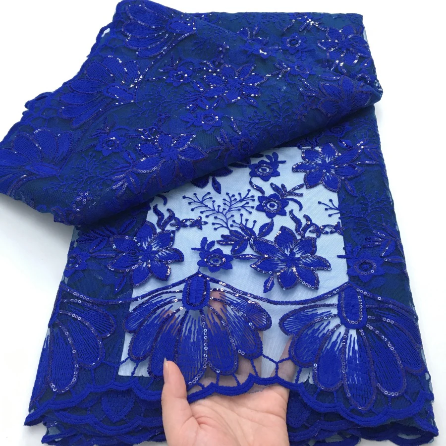 ภาษาฝรั่งเศสคําผ้าไหมผ้าลูกไม้แอฟริกันผ้าเลื่อม 2025 5 หลาไนจีเรียตาข่ายผ้าลูกไม้Tulleผ้าสําหรับชุดปาร์ตี้สตรี