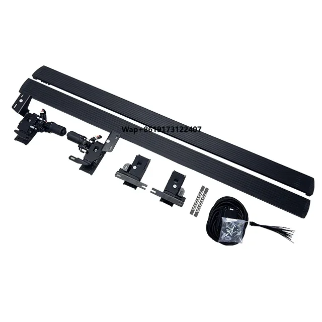 

New Pedal Intelligent Automatic Telescopic Welcome Pedal Refitted with Colorful Streamer Electric Pedal