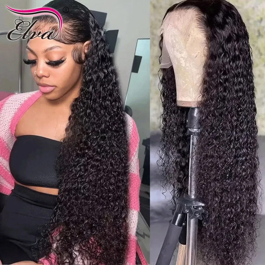 Glueless HD Lace Wig Bye Bye Knots 5x5 6x6 7x7 HD Lace Closure Wigs Human Hair Wigs Bleached Knots Pre Plucked Virgin Hair Wig