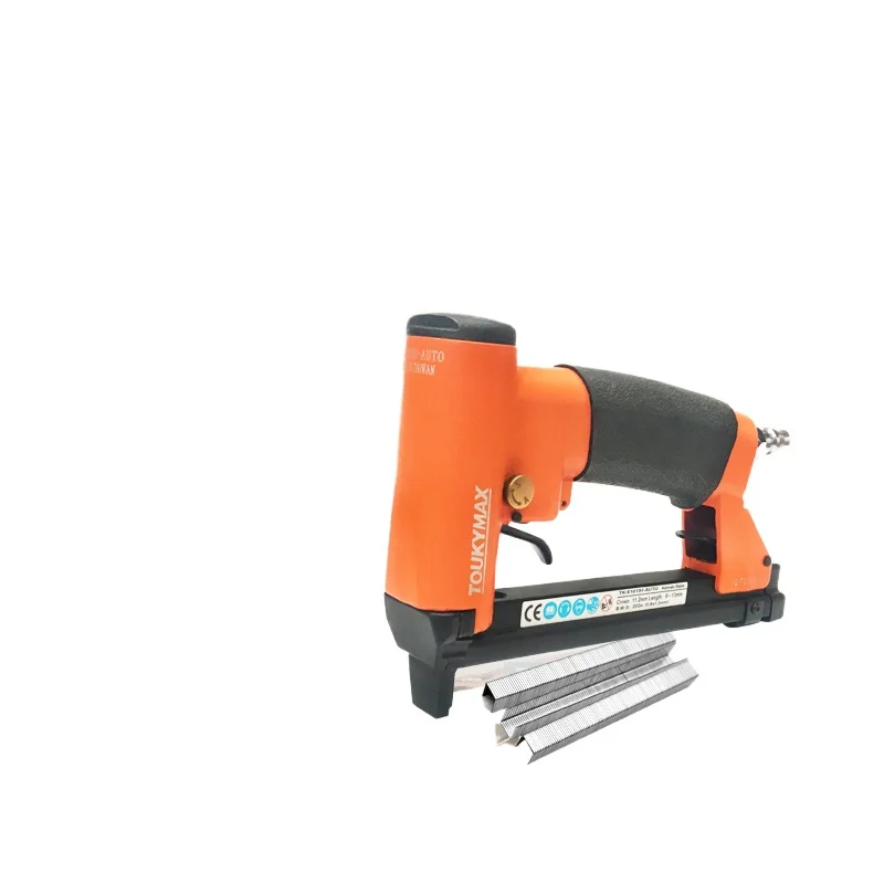 

Pneumatic continuous code nail gun u-shaped nail gun woodworking decoration wooden frame picture frame nail gun