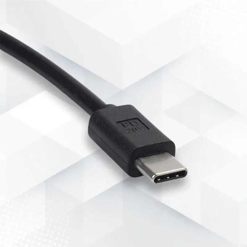 J78A USB C to XT60 Female Adapter Cable 100W 20V/5A for Drones and Model Charging 1M Long