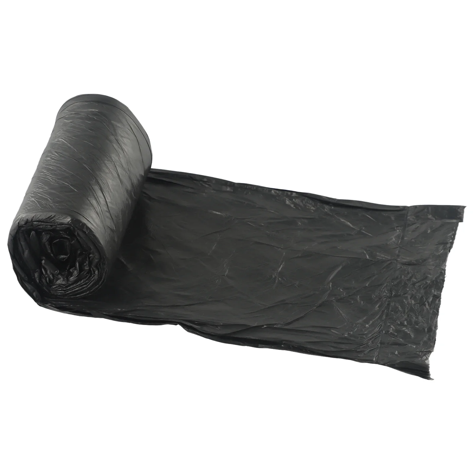 1 Roll 50x60cm Disposable Garbage Bag Household Black Plastic Trash Bags Convenient Environmental Garbage Bags For Kitchen Home