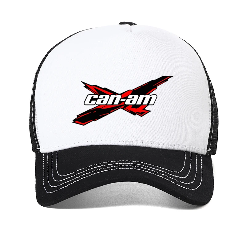 

PLstar Cosmos Brp Can-am 3D Print Baseball Cap New Fashion Off-road Personality Unisex sunhat Summer Mesh Snapback Hats