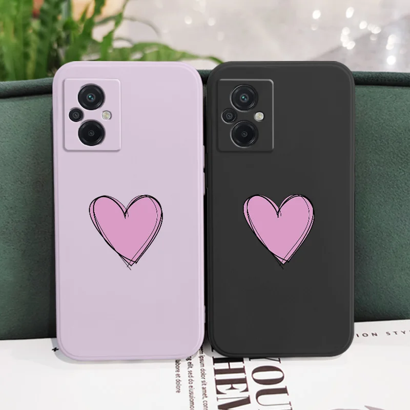 حافظة لهاتف شاومي بوكو F7 X7 M6 X6 F6 M5 M5S F5 X5 F4 X4 M4 F3 M3 X3 F2 Pro 4G 5G GT NFC غطاء سيليكون