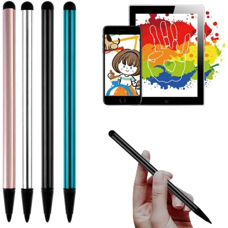

Универсальный емкостный/резистивный стилус для iPhone, iPad, Samsung, смартфонов, планшетов, сенсорных экранов, резиновый стилус-ручка
