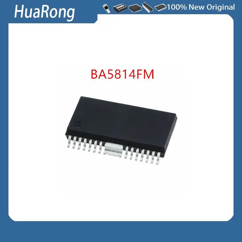 10Pcs/Lot  BA5814FM BA5814 HSOP-28