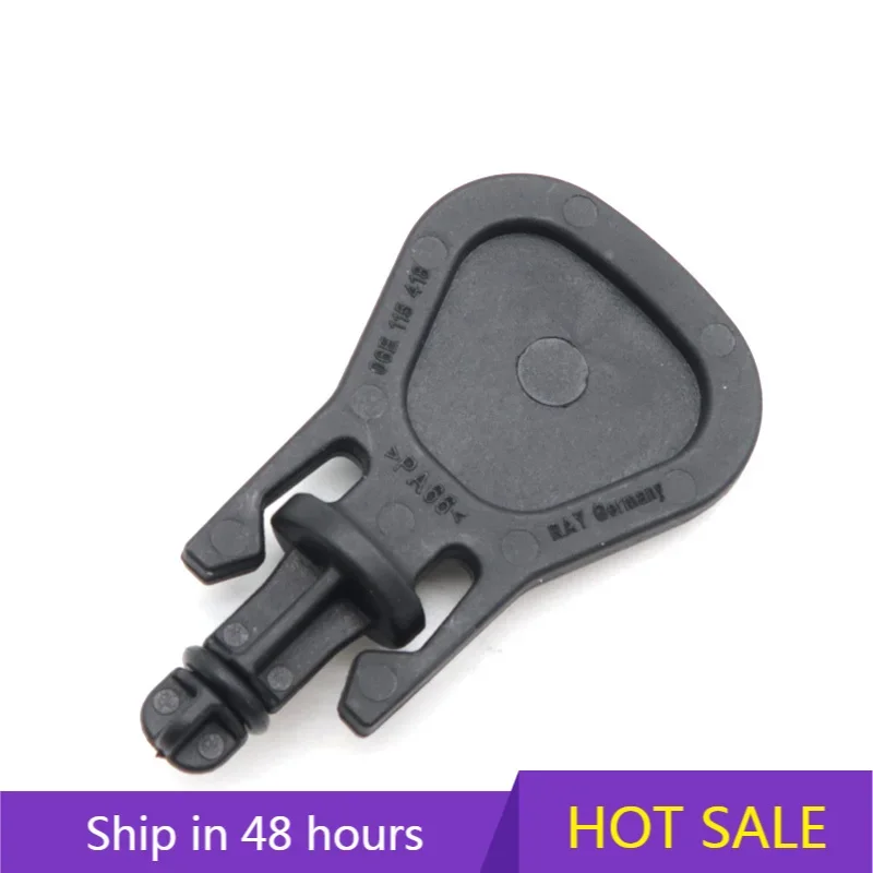 

06E115418 для Volkswagen Audi A4 A5 A6 A7 A8 Q5 Q7 Touareg Phideon масляный щуп направляющая трубка Заглушка Крышка Черные Аксессуары