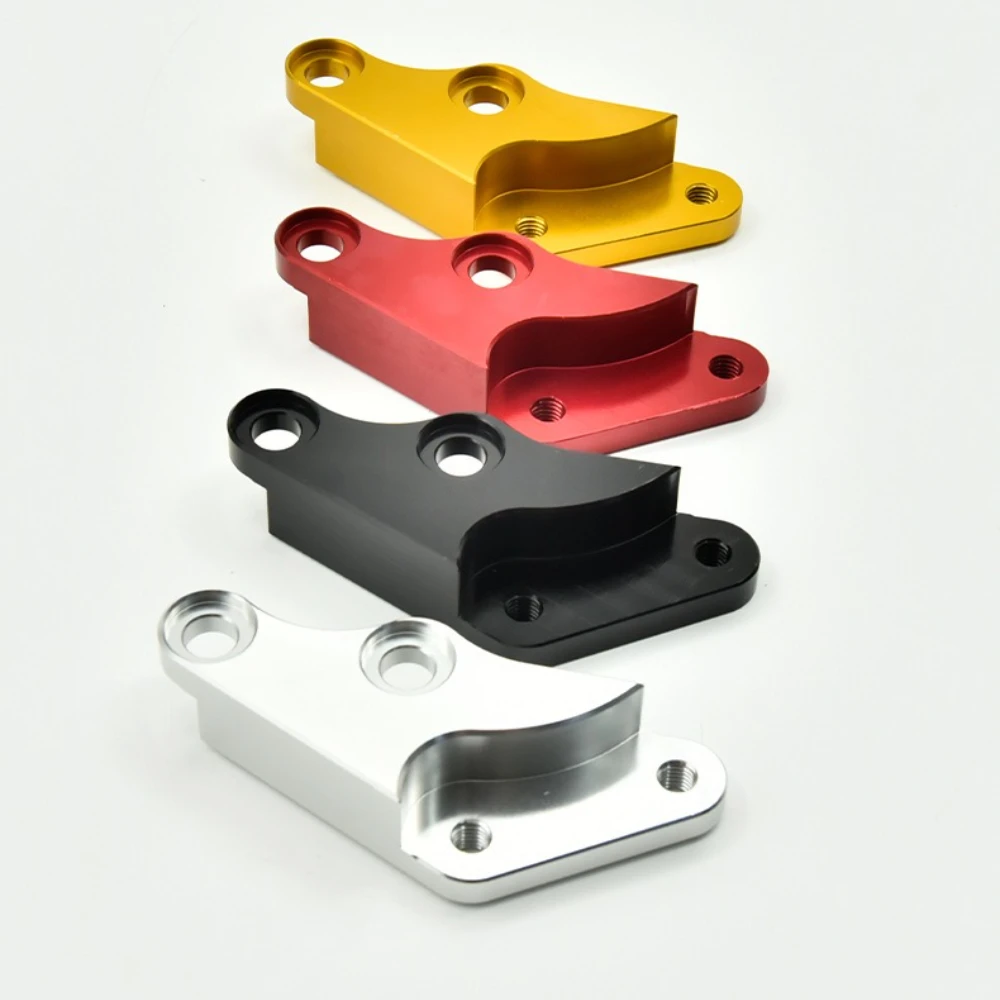 Motorcycle 27 core Front Shock 40mm Brake Caliper Bracket For Yamaha Scooter CYGNUS-X BWS RSZ For 200mm/220mm