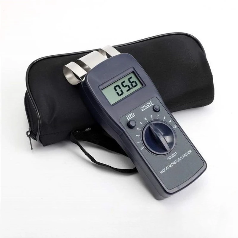 SD‑C50 Inductive Timber Moisture Detector, Water Content Measuring Instrument for Log, Wooden Floor and Furniture
