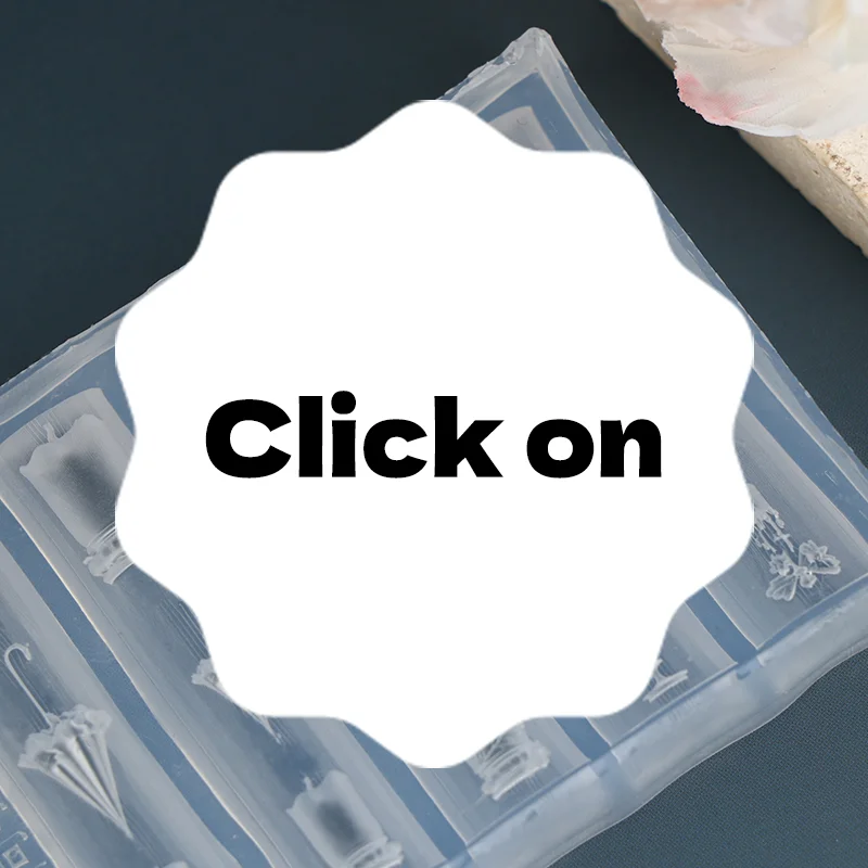 3D 레이스 우산 실리콘 네일 아트 몰드 DIY 네일 장식 투명 매니큐어 템플릿 우산 실리콘 네일 아트 몰드 선물