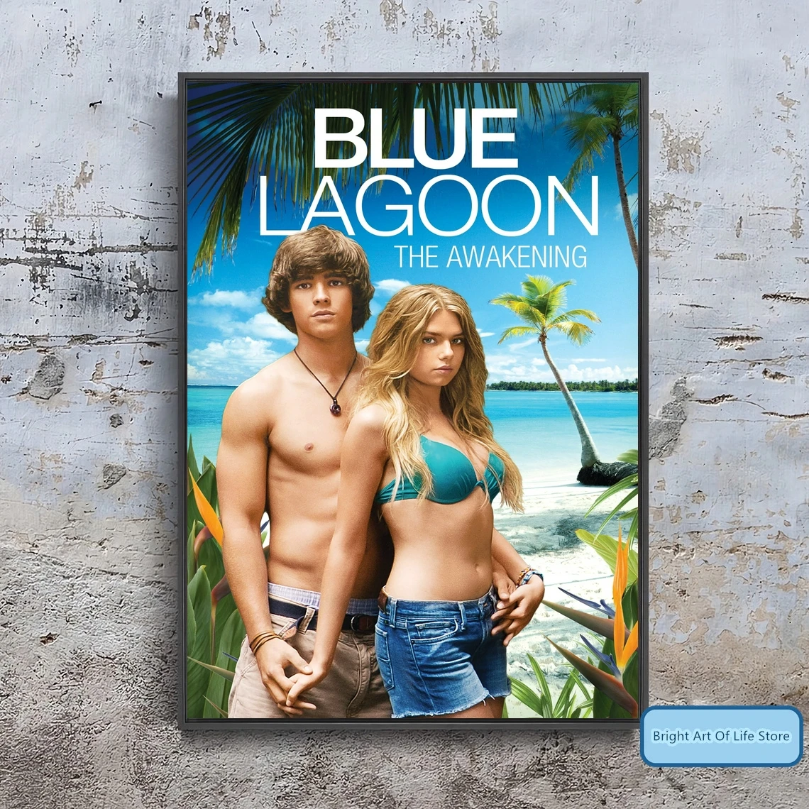 Blue Lagoon The Awakening Movie Poster Home Decoration Wall Painting (No Frame)