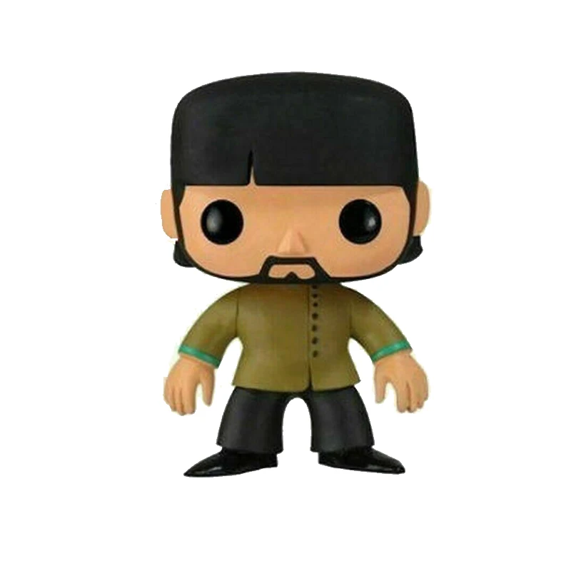 High Quality Funkostyle Anime The Beatles George Harrison #29 Vinyl Action Figure Collectible Model Toys For Kids Xmas Gift