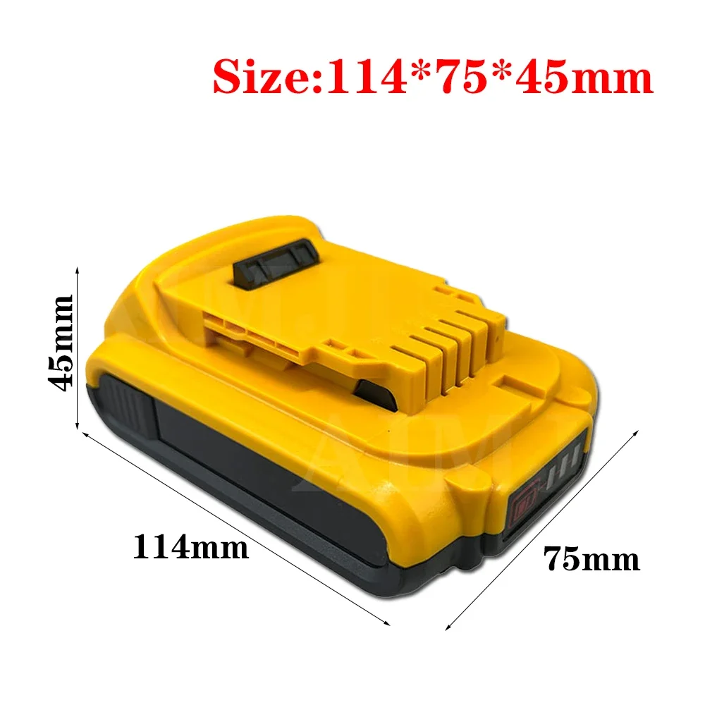 For Dewalt 20V Battery 3.0Ah DCB609 Lithium-ion Battery For DCB200 DCB201 DCB609 DCB182 DCB204 Battery for Dewalt 20V