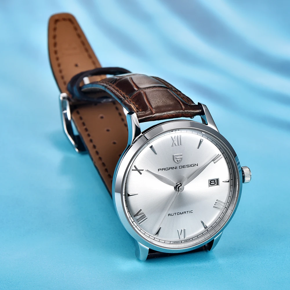 

2024 PAGANI DESIGN новые роскошные мужские механические часы лучший бренд с сапфировым стеклом NH35 10 бар водонепроницаемые автоматические часы для мужчин