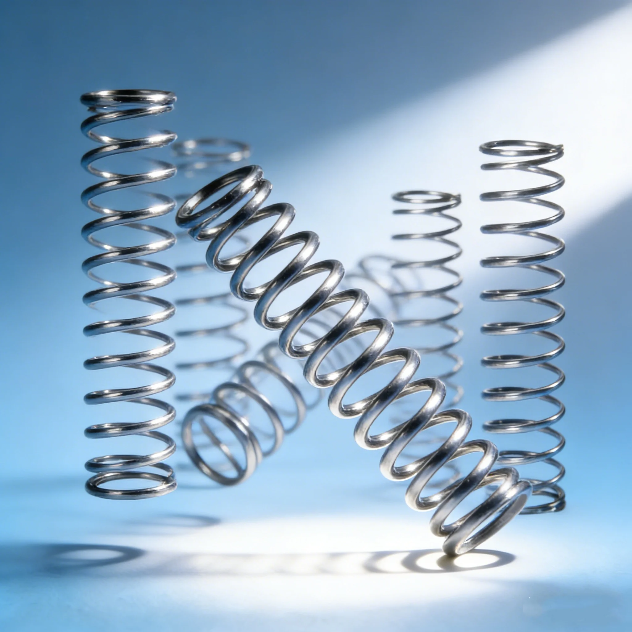 20pcs/Lot 0.25mm Stainless Steel Micro Small Compression Spring OD 2/2.5/3/3.5/4mm Length 5mm to 50mm