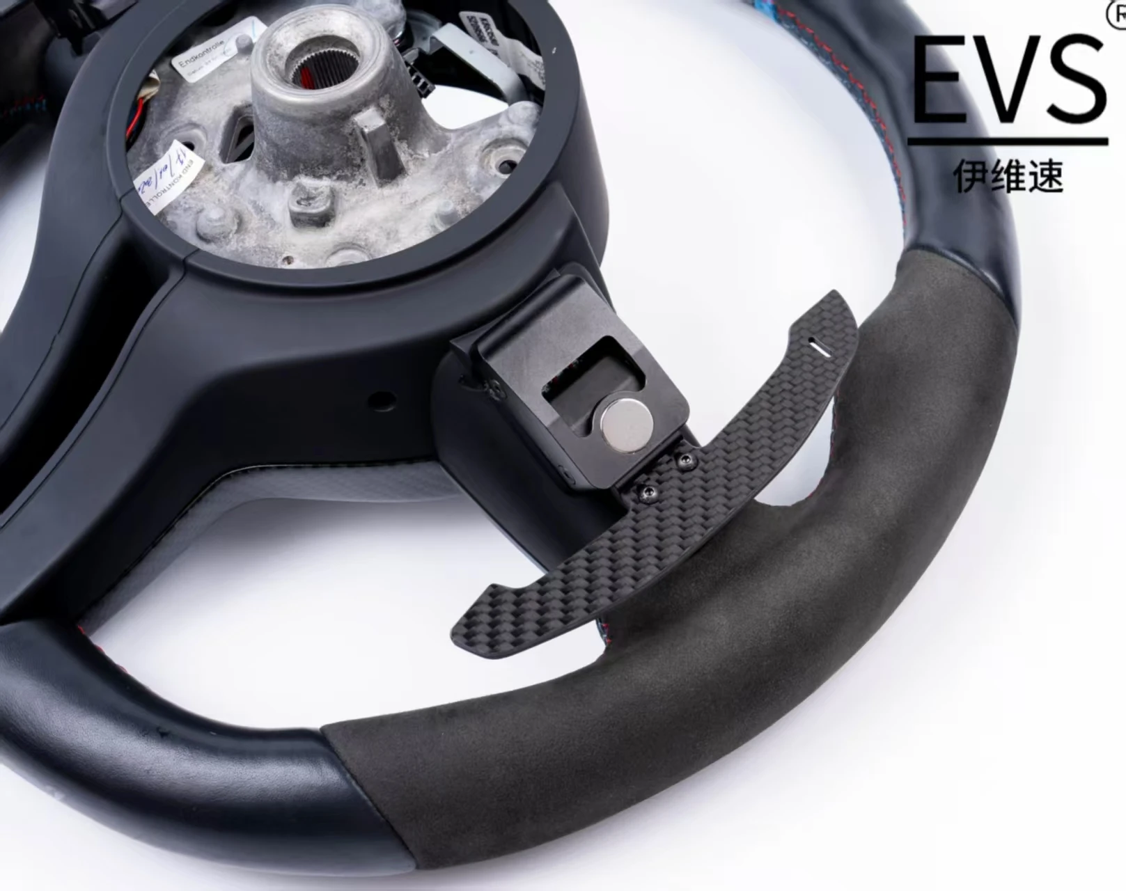 Steering Wheel Magnetic Shift Paddle For BMW F36 F21 F22 F32 F30 F02 F80 F11 F06 F20 F23 F12 F26 F15 M3 M4 Carbon Fiber