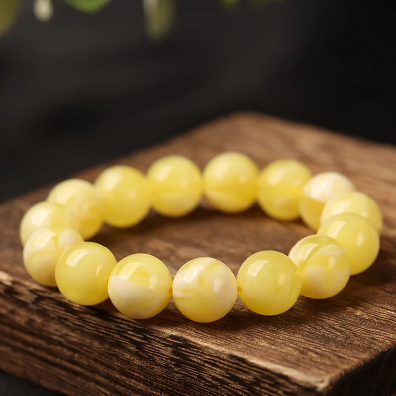 pulsera-de-cuentas-de-miel-de-primera-calidad-nueva-con-cera-de-miel-aceite-de-chien-miel-de-flor-amarilla-blanca-y-Ambar-joyeria-y-accesorios-para-hombres-y-mujeres