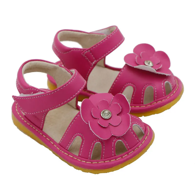 Baby Girls Sandals with Squeakers Toddler