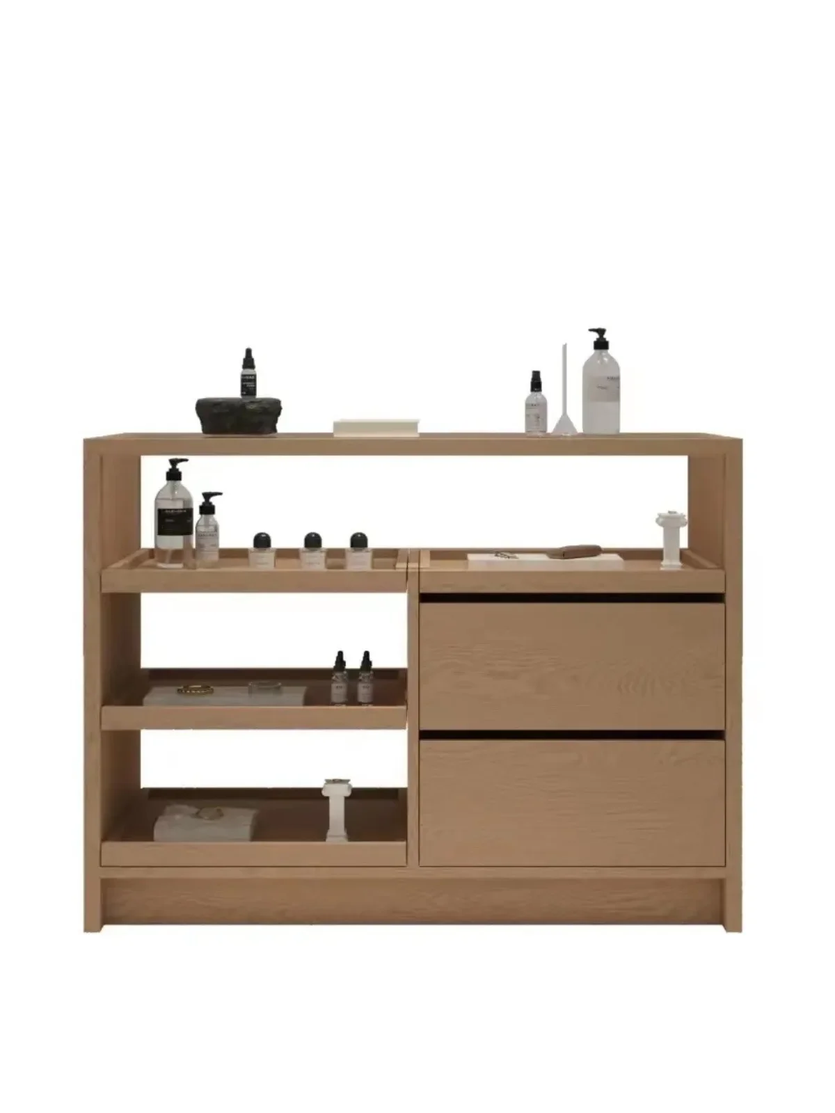 Modern Nakajima Cabinet Clothing Store Jewelry Store Display Cabinet Pull-out Simple Boutique Sample Rack