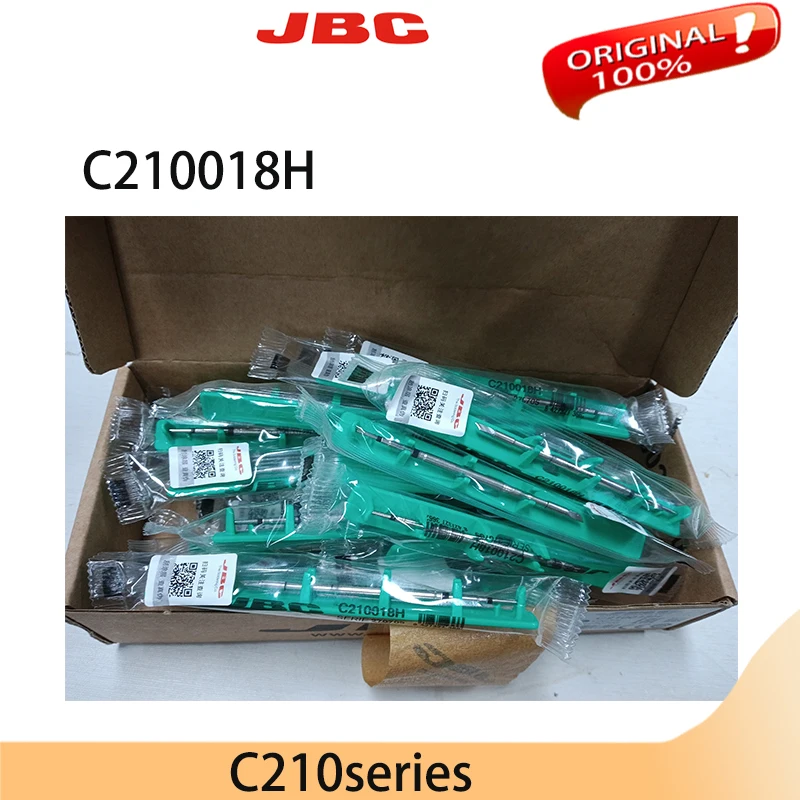 

JBC C210018H C210002H C210020H Original C210 Tip For Soldering Iron work with T210-A soldering station CD-2SHQF