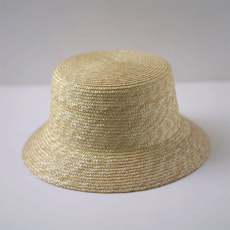 Damskie kapelusze letnie Kapelusze z szerokim rondem DIY Drobne słomkowe kapelusze plażowe Kapelusze przeciwsłoneczne Kentucky Derby Outdoor Travel Kapelusze Ochrona UV