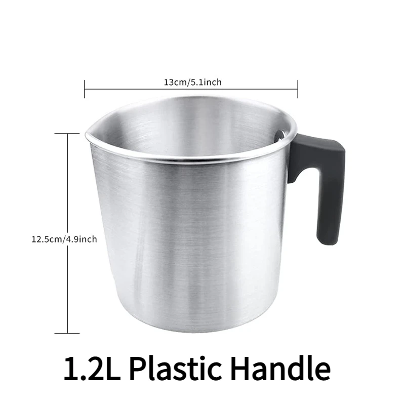 32 oz Stainless Steel Candle Pouring Pitcher product image