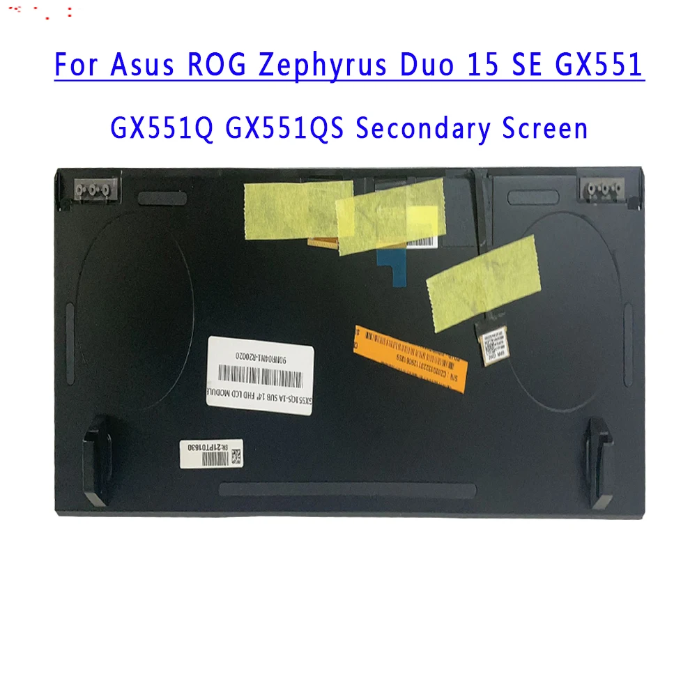 Pantalla secundaria de 14,0 pulgadas para Asus ROG Zephyrus Duo 15 SE GX551 GX551Q GX551QS pantalla secundaria