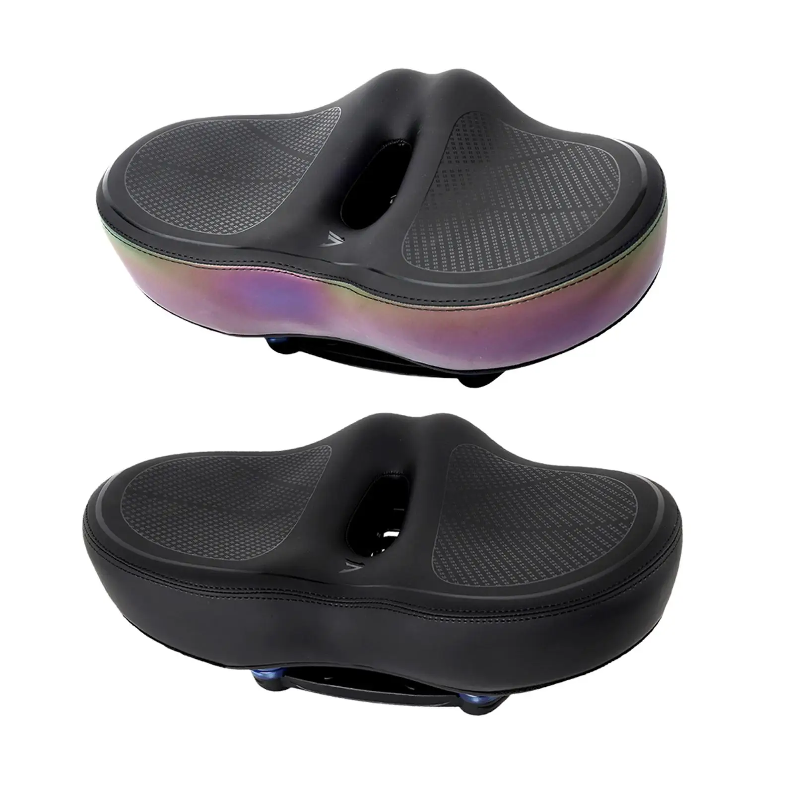 Bike Seat Cushion Shock Absorbing Accessories Waterproof Riding Sitting Pad Bike Saddle Cycling Seat for Exercise Bike City Bike
