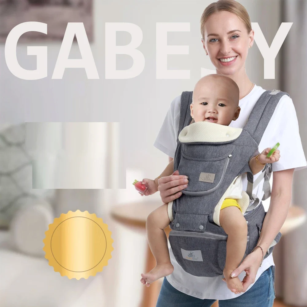 

Baby Backpack Carrier 0-36Months Ergonomic Infant Hipseat Sling Front Facing Kangaroo Baby Wrap Carrier For Travel