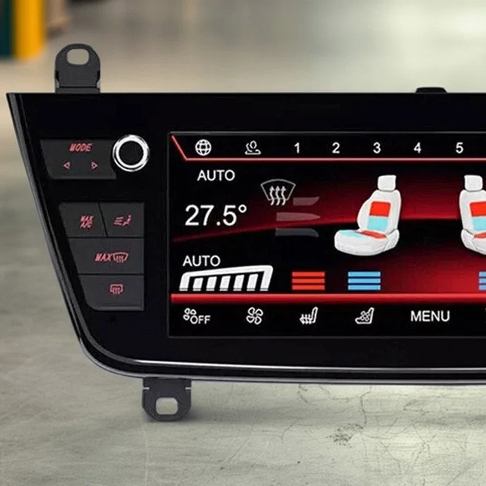 Para BMW Serie 3 y 4 F30 F31 F32 F33 F36 2013-2019, Panel de Aire Acondicionado con Pantalla Táctil Digital, Control de Voz, Pantalla LCD de Climatización, Actualización