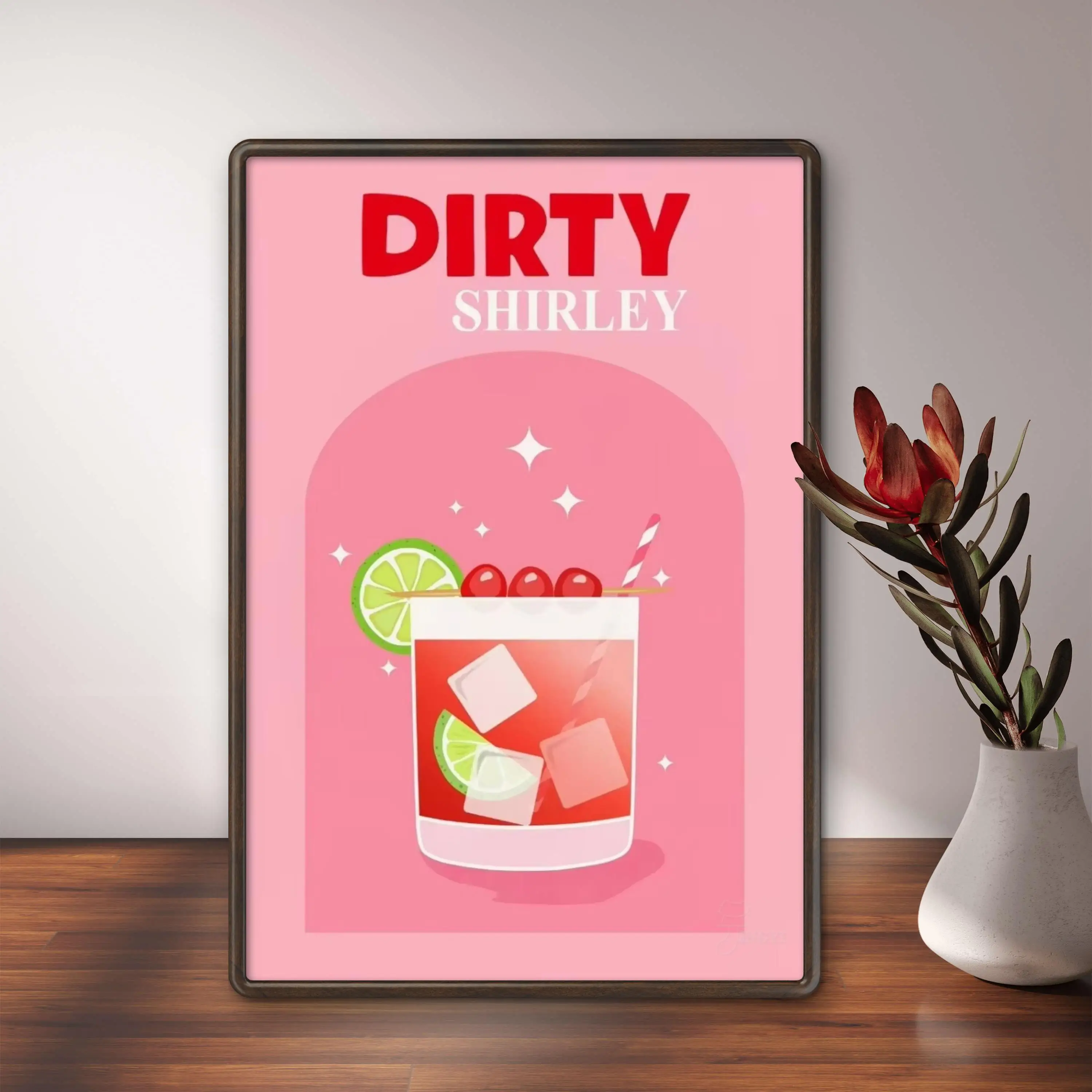 Manhattan Bloody Mary Cocktail Diamond Art Painting Kits Cupid Arrow Embroidery Mosaic Cross Stitch Home Decor Children's Gift