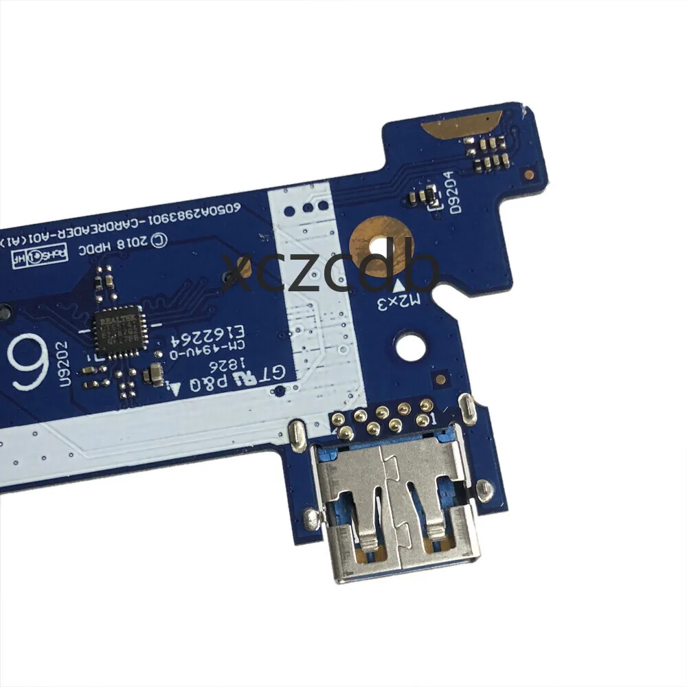 PJE For HP 14-CK USB Card Reader Board 6050A2983901 L23186-001