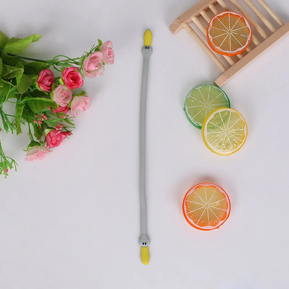 

8 pcs Animal Cartoon Cable Organizer For Cord Management Cellphone Charging Line Computer Cables Headset Winders Ties Storage