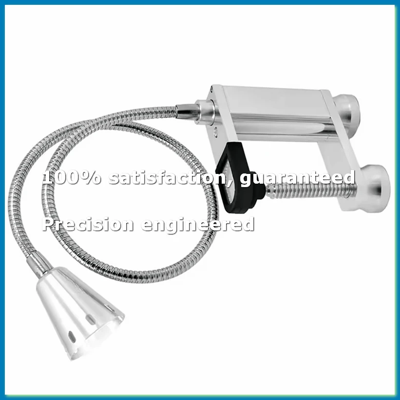 Grill Light, Bright LED BBQ Grill Light with Magnetic Base & Adjustable Screw Clamp - 360 Degree Flexible Gooseneck-ABFB