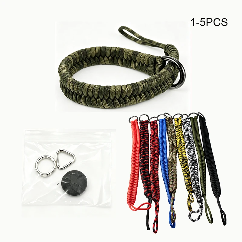 Hand Strap for Canon Nikon Sony Fuji Leica Olympus DSLR Camera Accessories Camera Wrist Strap Paracord Braided Wristband