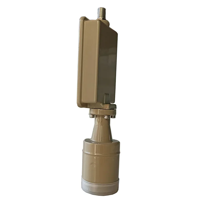 KA Band Lnb 16.25/17.25/18.25GHz C Ku Band 위성 접시 안테나, 유럽 42E 39E 미국 103.0W 위성 수신기 LNBF 홀더