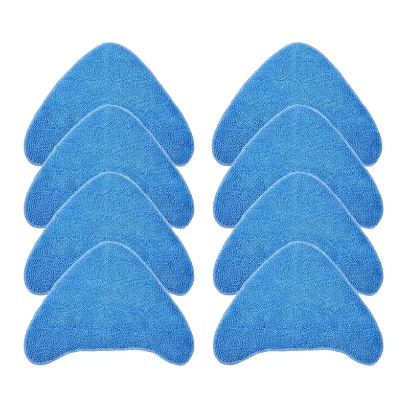 8 Packs Replacement Steam Mop Cleaning Pads for Vax S85-CM Steam Microfibre Cleaning Mop Pads Cleaner-AT35